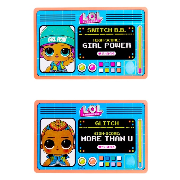 L.O.L. Surprise! Clubhouse Play-set with 2 Exclusive Dolls - Picture 6 of 6